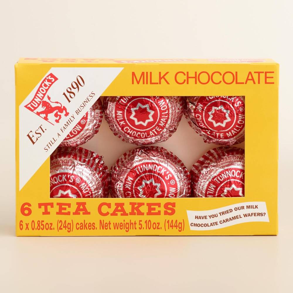 Tunnock's Tea Cakes
