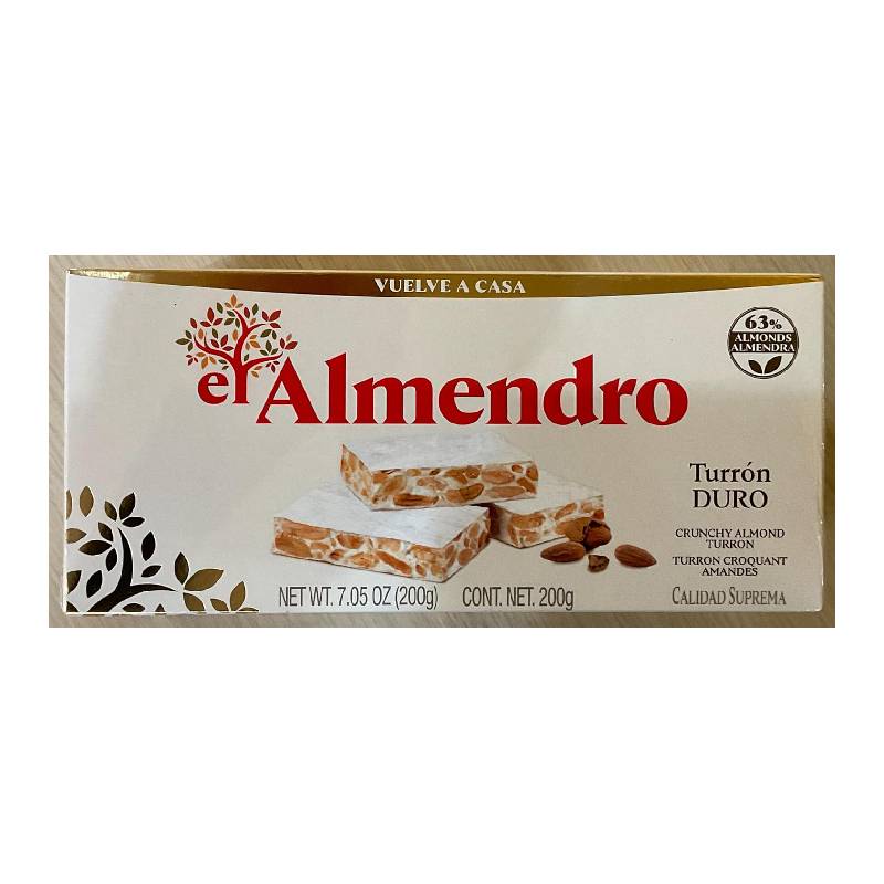 El Almendro Turron Duro