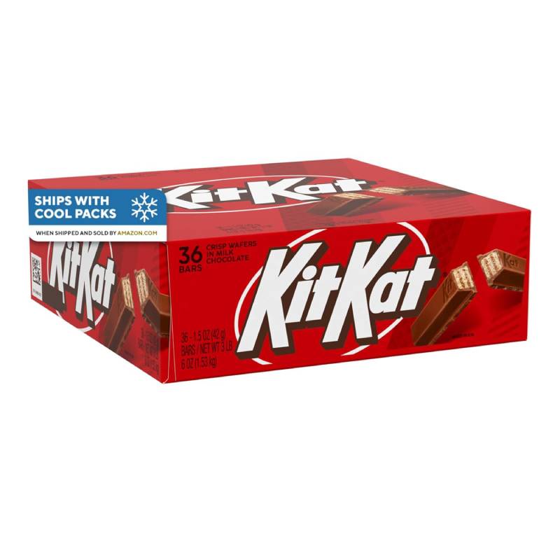 KIT KAT Milk Chocolate Wafer Bars