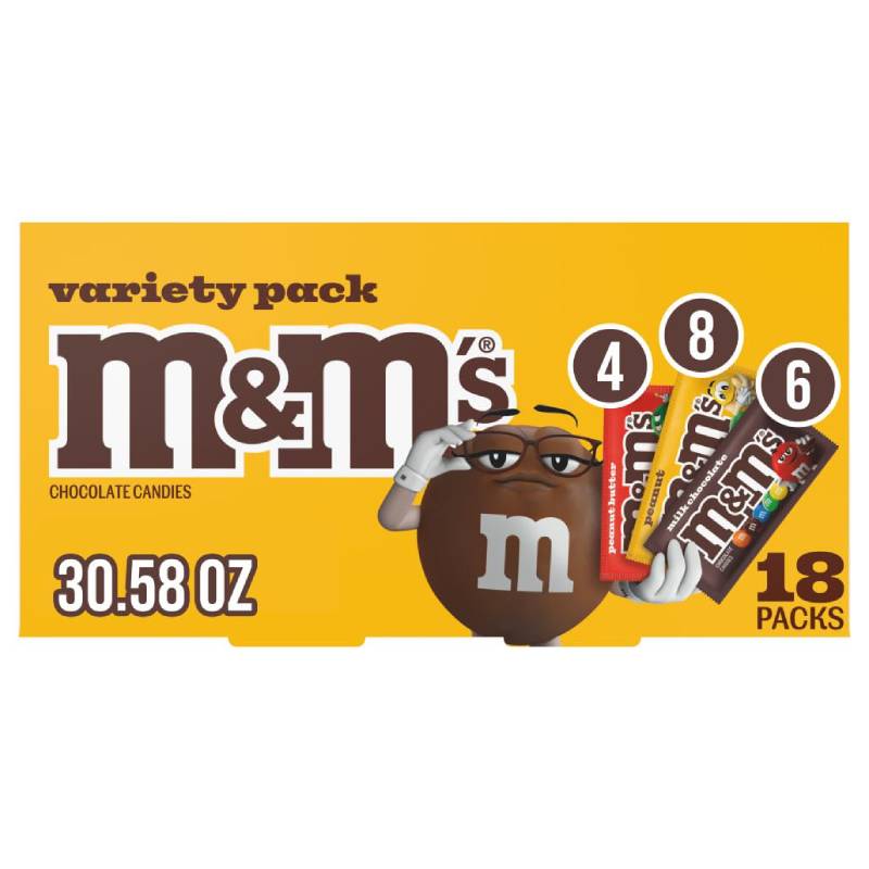 M&M's