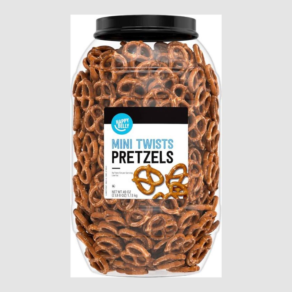 Mini Twist Pretzels