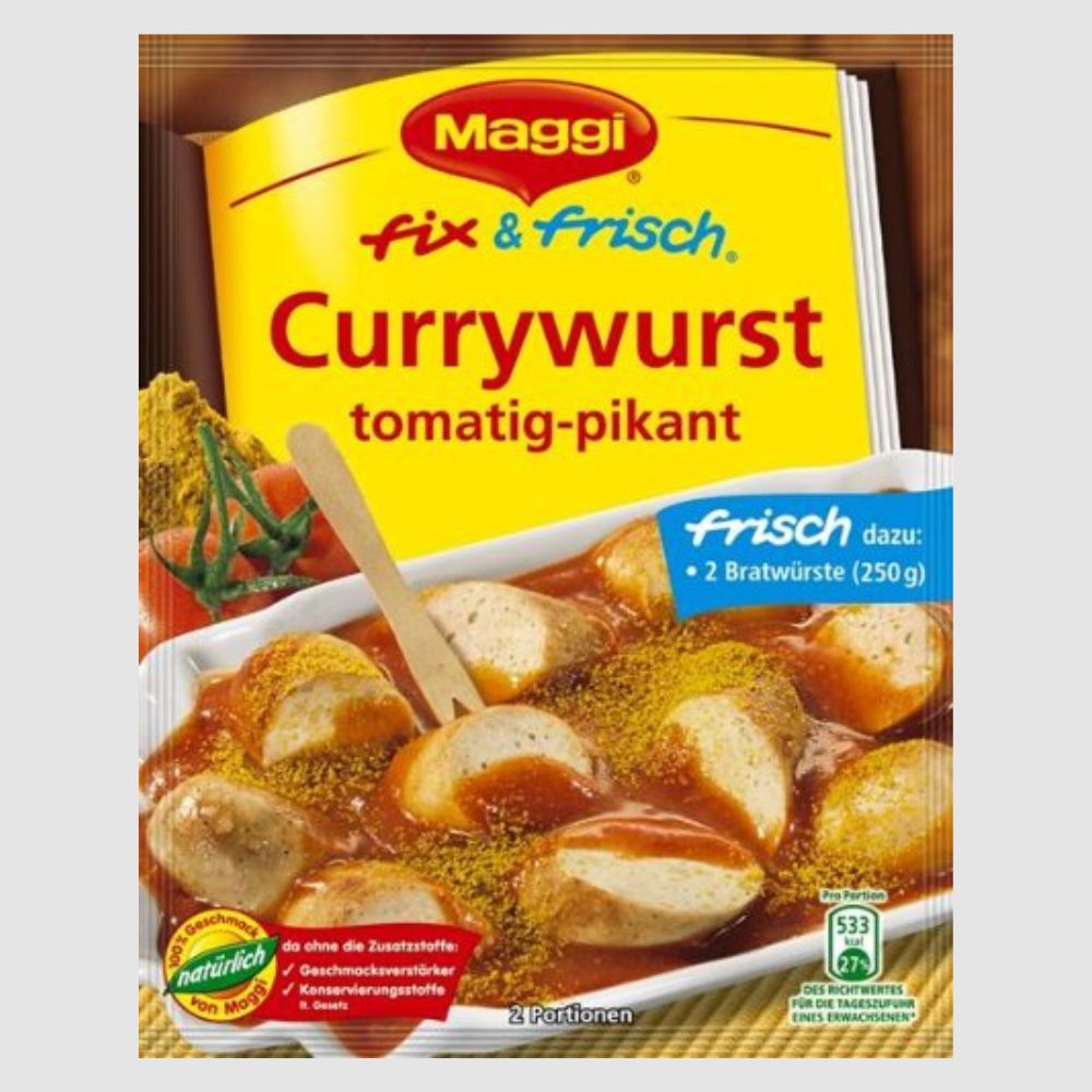 Currywurst