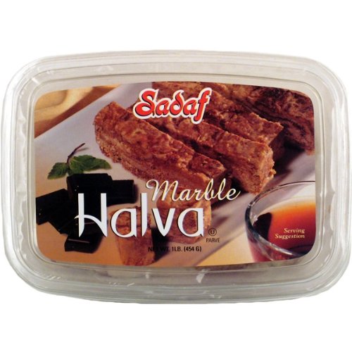 Sadaf Chocolate Marble Halva