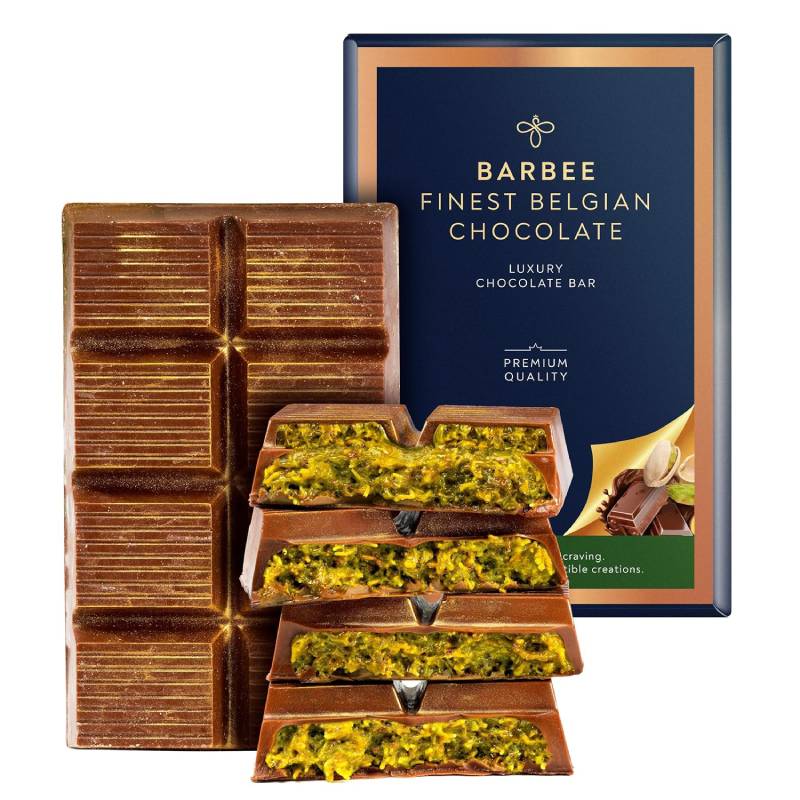 BARBEE Dubai Chocolate Bar