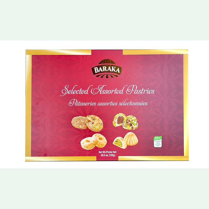 Baraka Middle Eastern Dessert Box