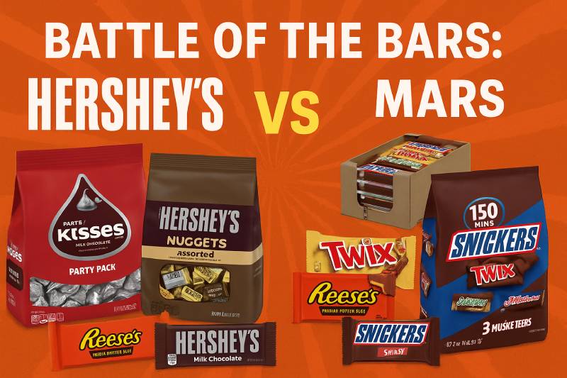 Hershey’s vs. Mars