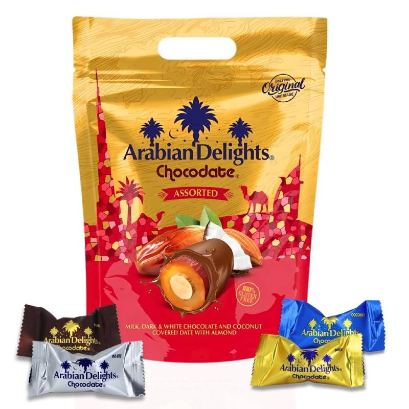 Intense Delish Chocolate‑Covered Almond‑Stuffed Dates