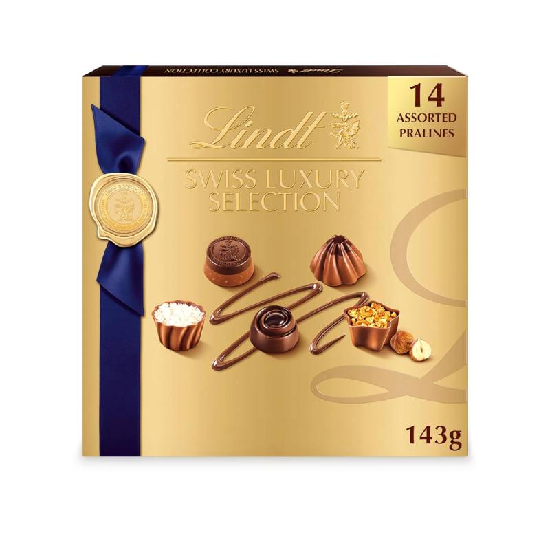 Lindt Swiss Luxury Chocolates
