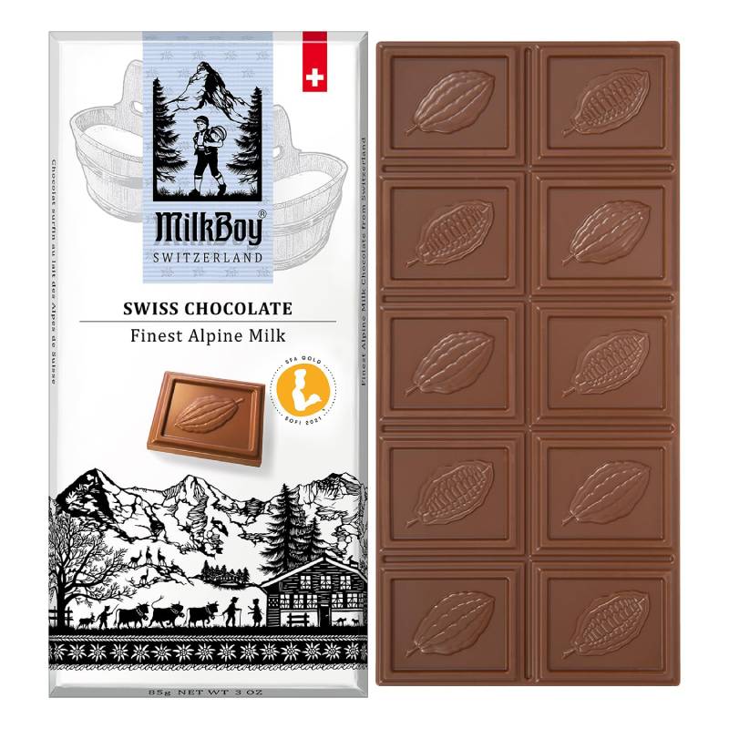 Milkboy Swiss Chocolate