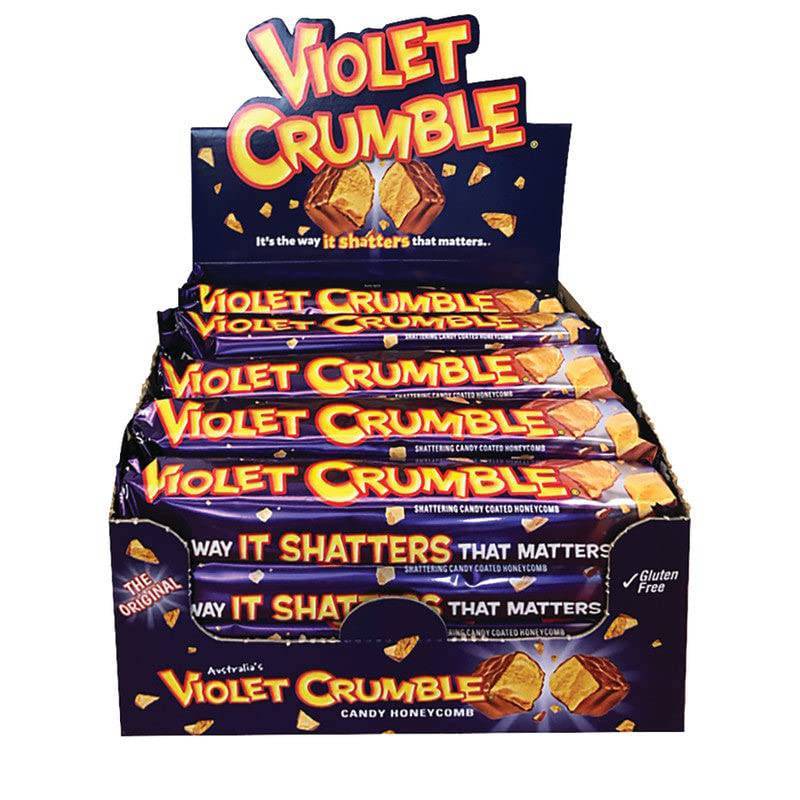 Violet Crumble Candy Bars