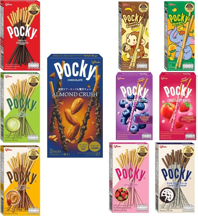 Pocky Variety Pack