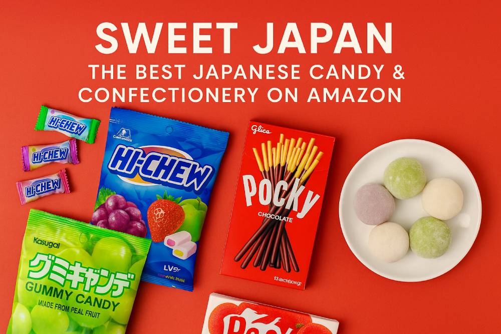 Sweet Japan: The Best Japanese Candy & Confectionery on Amazon