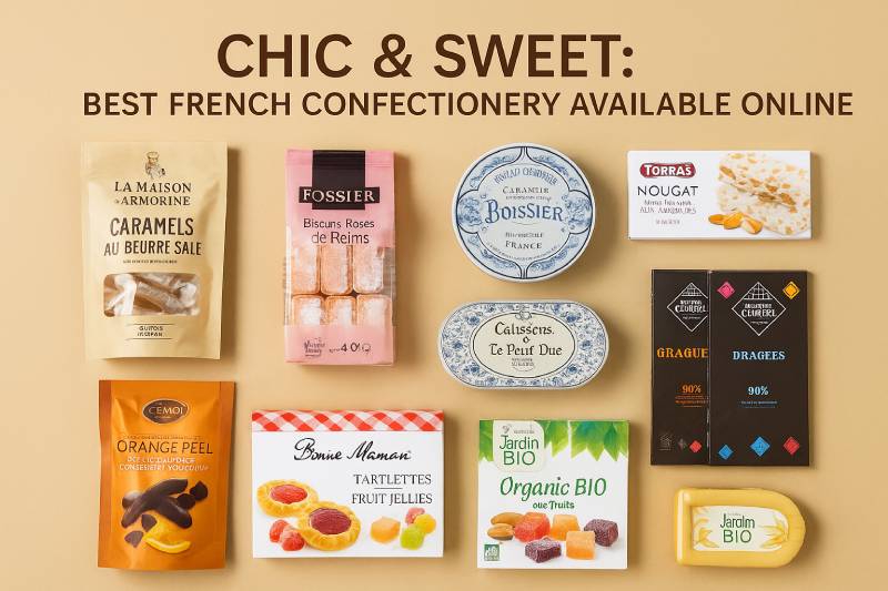 Best French Confectionery Available Online