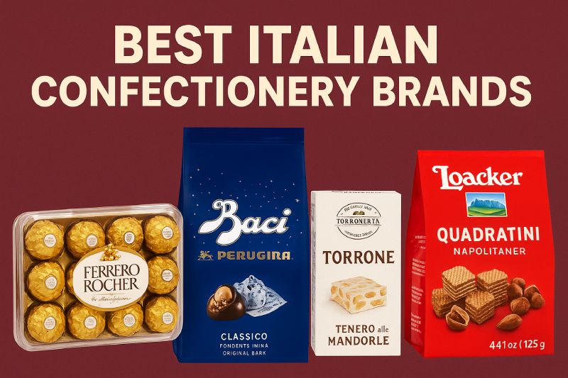 Best Italian Confectionery Brands to Satisfy Your Sweet Tooth
