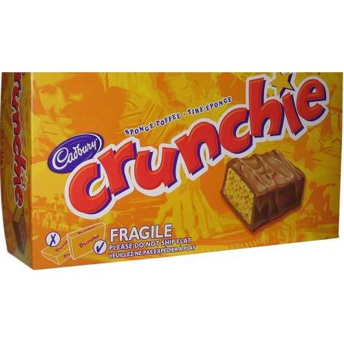 Cadbury Crunchie Honeycomb Bar