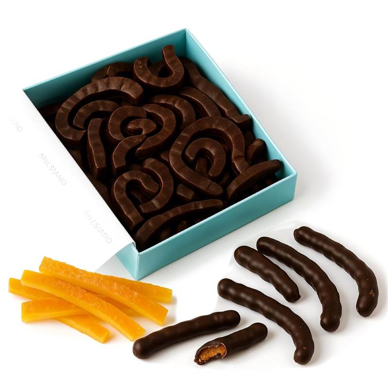 Cémoi Chocolate Covered Orange Peel