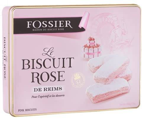 Fossier Biscuits Roses de Reims