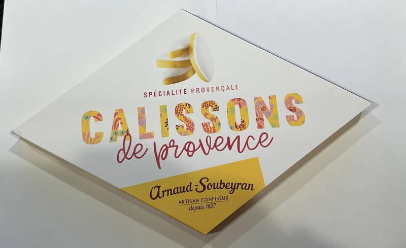 Le Petit Duc Calissons from Aix-en-Provence