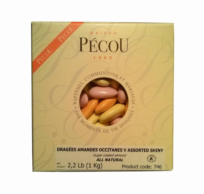 Lutecia Dragées (Sugared Almonds)