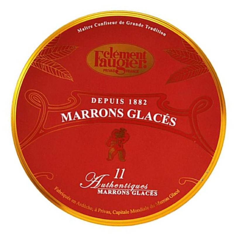 Maison Boissier Candied Chestnuts (Marrons Glacés)