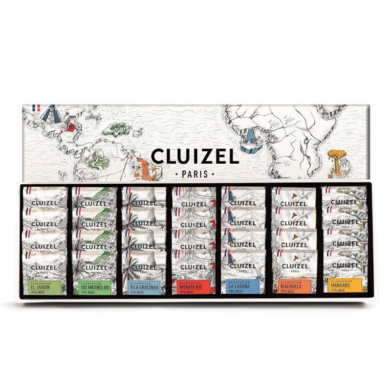 Michel Cluizel Single-Origin Chocolate Bars