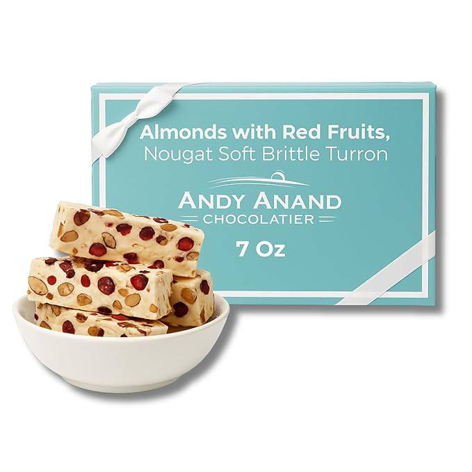Torras French Style Nougat with Almonds and Honey 