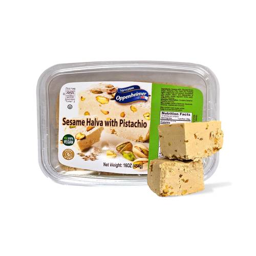 Halawa (Halva) – Sesame Sweet Dessert