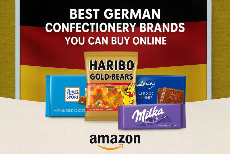 Best German Confectionery Brands You Can Buy Online – Amazon Edition